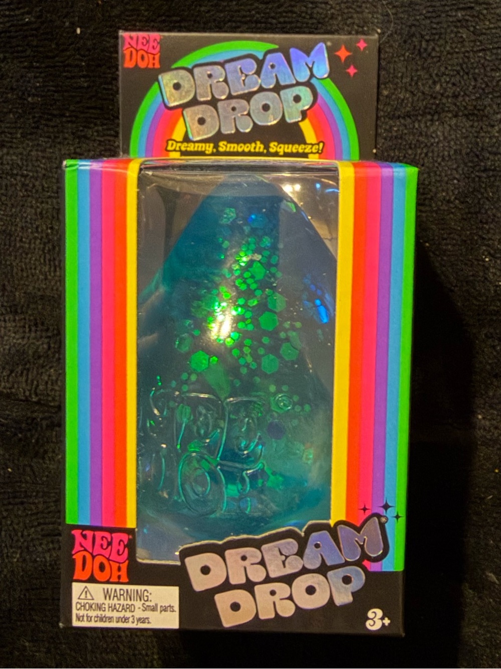 NeeDoh Dream Drop Squeeze Toy - Blue